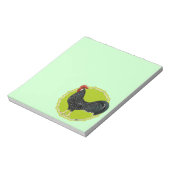 Ancona Rooster Notizblock (Rotiert)