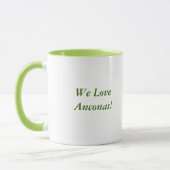 Ancona Rooster Tasse (Links)