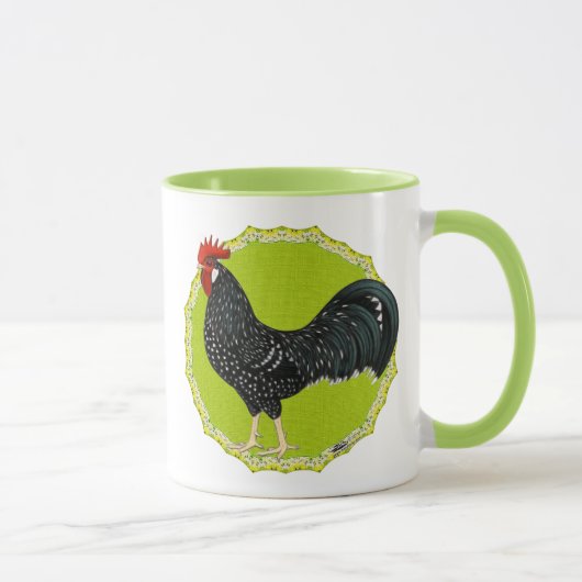 Ancona Rooster Tasse (Rechts)