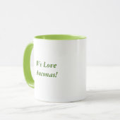 Ancona Rooster Tasse (Vorderseite Links)