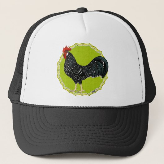 Ancona Rooster Truckerkappe (Vorderseite)
