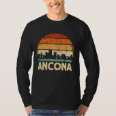Ancona Skyline T-Shirt (Vorderseite)