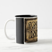 Ancora Imparo (noch lernen) Tasse (Links)