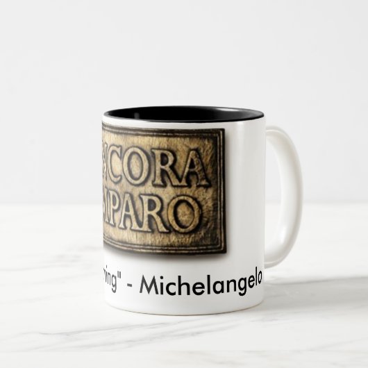 ancora imparo zweifarbige tasse (VorderseiteRechts)