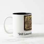 ancora imparo zweifarbige tasse (Links)