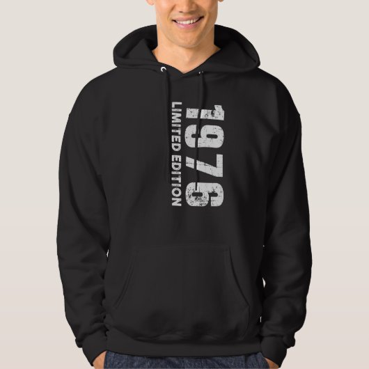 and 1976 hoodie (Vorderseite)