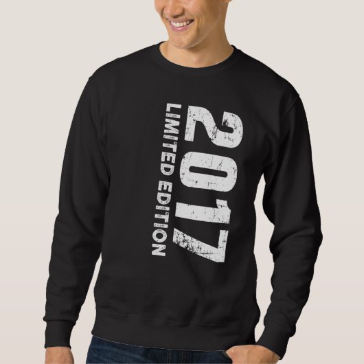 and 2017 sweatshirt (Vorderseite)