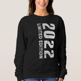and 2022 sweatshirt