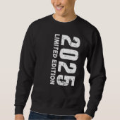 and 2025 sweatshirt (Vorderseite)