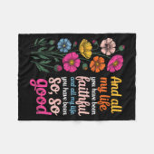 And All My Life You Have Been Faithful And All My Fleecedecke (Vorderseite (Horizontal))