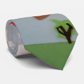 And Baby Makes Three! Necktie Krawatte (Gerollt)