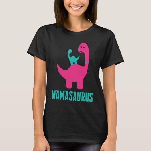 and Cute of  Grandmasaurus Dino Dinosaurs Themed T-Shirt (Vorderseite)