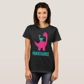 and Cute of  Grandmasaurus Dino Dinosaurs Themed T-Shirt (Vorne ganz)