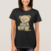 and cute Teddy Bear T-Shirt (Vorderseite)