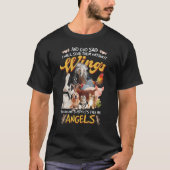 And God Said I Will Send Them Without Wings T-Shirt (Vorderseite)