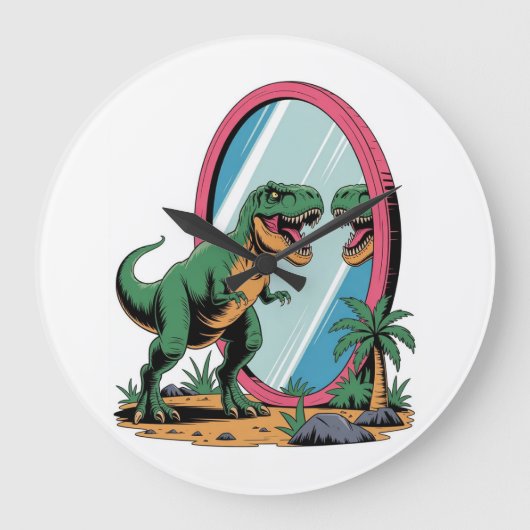 And I’m So Hungry Große Wanduhr (Vorderseite)