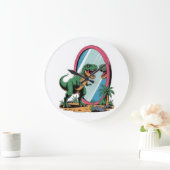 And I’m So Hungry Große Wanduhr (Zuhause)