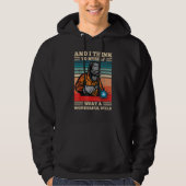 And I Think To Myself What A Wonderful Weld Funny Hoodie (Vorderseite)