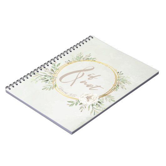 And If Not Journal Notizblock (Linke Seite)