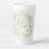 And If Not Latte Mug Milchtasse (Vorderseite)