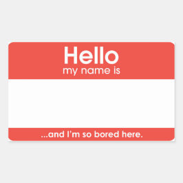 … and I'm gesund bored here. | sticker