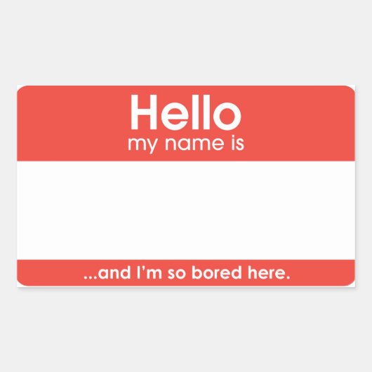 … and I'm gesund bored here. | sticker (Vorderseite)