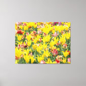 And Life Goes On Leinwanddruck (Vorderseite)