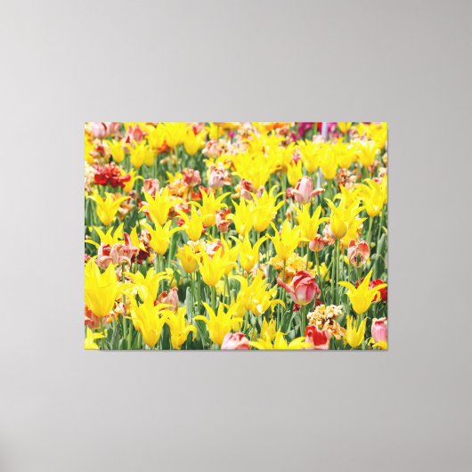 And Life Goes On  Leinwanddruck (Vorderseite)