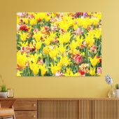 And Life Goes On  Leinwanddruck (Insitu (Wohnzimmer))