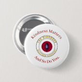 And So Do You Button (Vorne & Hinten)