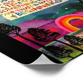 And Suddenly You Just Know It's Time To Start Soin Poster (Ecke)