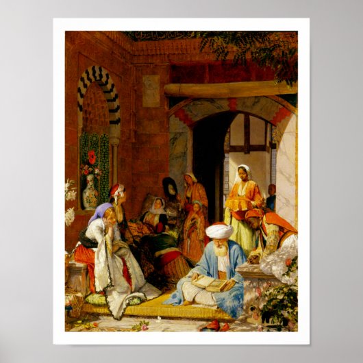 'And the Prayer of Faith Shall Save the Sick', fro Poster (Vorne)