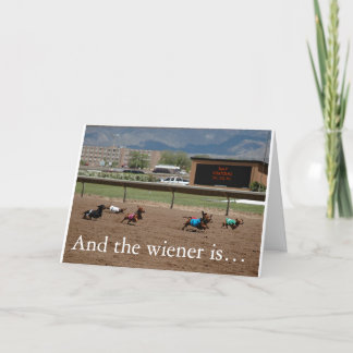 And the wiener is... karte