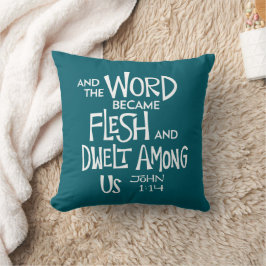 And the Word became Flesh 2 Kissen