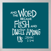 And the Word became Flesh 2 Poster (Vorne)