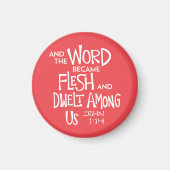 And the Word became Flesh Magnet (Vorne)