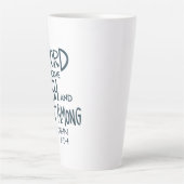 And the Word became Flesh Milchtasse (Vorderseite)