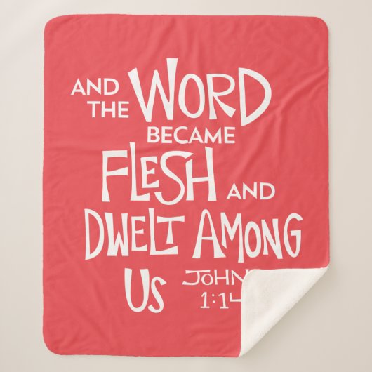 And the Word became Flesh Sherpadecke (Vorderseite)