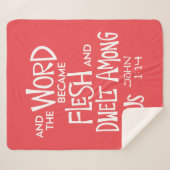 And the Word became Flesh Sherpadecke (Vorderseite (Horizontal))