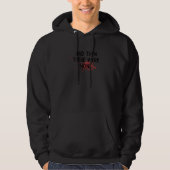 And Then There Were None Poirot Hoodie (Vorderseite)