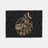 And There It Goes My Last Flying For  Fleecedecke (Vorderseite (Horizontal))