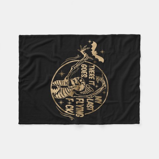 And There It Goes My Last Flying For  Fleecedecke (Vorderseite (Horizontal))