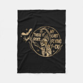 And There It Goes My Last Flying For  Fleecedecke (Vorderseite)