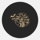 And There It Goes My Last Flying For  Runder Aufkleber (Vorderseite)