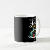 And Thou Shalt Call His Name Jesus Nativity Christ Kaffeetasse (VorderseiteRechts)