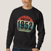 and vintage 1952 sweatshirt (Vorderseite)