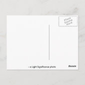 And Yet it Grows Postkarte (Rückseite)