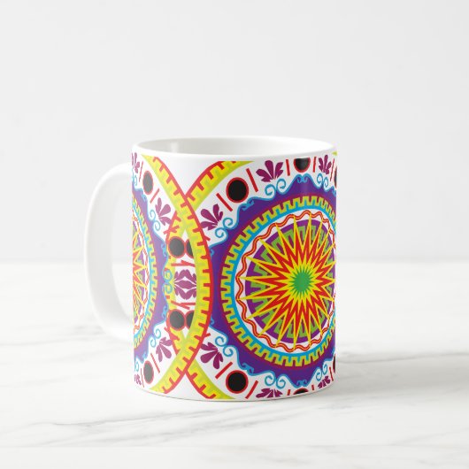 andalaArtmug Kaffeetasse (Vorderseite Links)