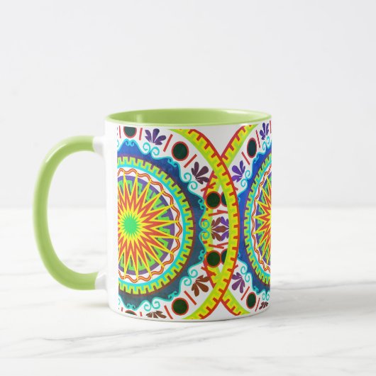 andalaKunsttasse Tasse (Links)