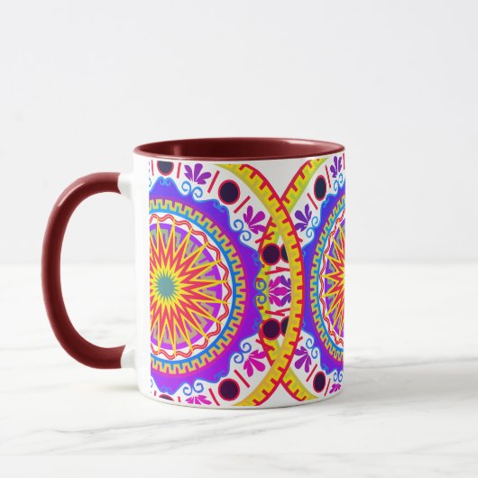 andalaKunsttasse Tasse (Links)